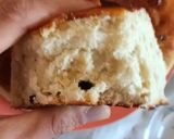 Une image de l'étape 9 de Brioche moelleuse a l'orange, fleur d'oranger et raisins secs.