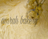 A picture of step 1 of My zebra cake.