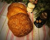 صورة لخطوة 9 من وصفة عيش بالحليب 🍶🥖🍞