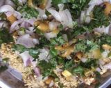 A picture of step 2 of Oats black eyed Beans(lobiya) Kababs.