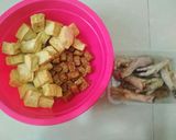 Foto langkah ke 2 dari resep Sayur Nangka Ibu Sunda.