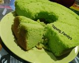 Foto langkah ke 12 dari resep Chiffon pandan.