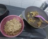 Foto langkah ke 5 dari resep Anabolic Vegan Kimbap |High Protein, Low Calorie, Sugar & Gluten Free.