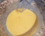 A picture of step 1 of Fruity Pebbles Muffins.