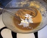 Une image de l'étape 7 de Tarte aux mandarines crème au pomelo (pâte brisée à la banane).