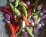 Foto langkah ke 1 dari resep Sayur Lodeh Terong dan Ikan Panggang.