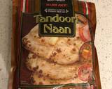 Chicken BBQ Naan Pizza