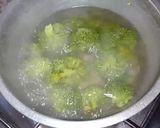 Foto del paso 2 de la receta: Fideos con brócoli 🥦 todo en uno