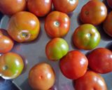 A picture of step 1 of Tomato chutney.
