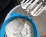 Foto langkah ke 2 dari resep Base kue tart coklat.