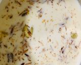 A picture of step 3 of Sheer khurma.