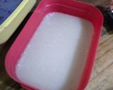 Foto langkah ke 3 dari resep Mochi ubi ungu.