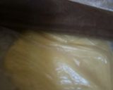 A picture of step 3 of Valentine style milk candy.