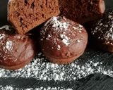 Foto del paso 10 de la receta Magdalenas de plátano y cacao