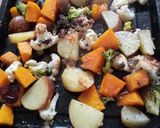 Foto del paso 1 de la receta: Verduras asadas 2