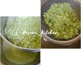 Foto langkah ke 4 dari resep Kue Putu Bambu (tanpa cetakan).