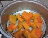 Foto langkah ke 1 dari resep Ongol - Ongol Labu Parang.