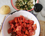 Foto del paso 2 de la receta: Oreja y garbanzos
