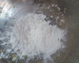 A picture of step 3 of Cabbage Manchurian Plate.