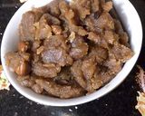 আটার হালুয়া(Attar halwa recipe in Bengali) রেসিপির ধাপ 6 ছবি