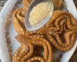 A picture of step 9 of Algerian Griwech – Easy Recipe.