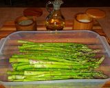 A picture of step 5 of Mike's EZ Baked Salmon & Asparagus W/ Hollandaise.