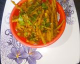 मूंगा आलू मटर की सब्जी (moonga aloo matar ki sabzi recipe in Hindi) रेसिपी चरण 6 फोटो