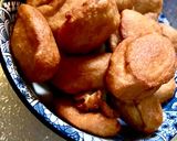 A picture of step 6 of Kosai (bean cake).