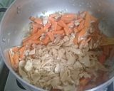صورة لخطوة 7 من وصفة معكرونه فيتوتشيني بالخضار 🏓 🥗