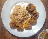 Foto del paso 8 de la receta: Bocados de Lentejas y Boniato con Arroz Integral