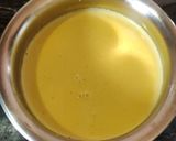 A picture of step 7 of Golden Milk.