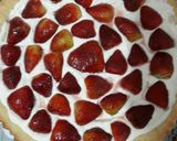 Foto del paso 5 de la receta: Tarta de Frutillas ♡