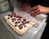 A picture of step 7 of Summer Meringue Roulade.