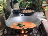 Rendang Ayam Kampung Kayu Api