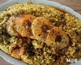 Une image de l'étape 9 de Filet mignon des îles et son riz au Cook Expert.