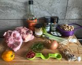 A picture of step 3 of Wah Gwaan Oxtail and Butter Bean Stew.