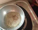 A picture of step 3 of Tuvar dal.