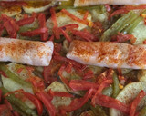 Foto del paso 6 de la receta: Merluza al horno con patatas