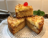 Foto del paso 17 de la receta: Pastel de manzana con crumble de coco