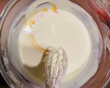 รูปขั้นตอนการทำที่ 2 ของ ชีสเค้กหน้าไหม้ (สูตรคีโต) 🥧🥚🧡
