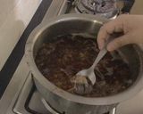 A picture of step 1 of Chole Masala recipe.