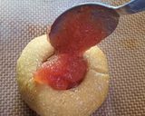 Foto del paso 3 de la receta: Pepas de limón y membrillo con harina de garbanzos🤓