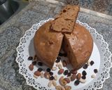 Foto del paso 7 de la receta: TORTA DE DULCE De LECHE CON FRUTOS SECOS