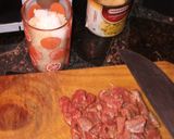 Foto del paso 1 de la receta: Arroz con champiñones a mi manera