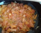 Foto del paso 2 de la receta: Sopa de mariscos.... aprovechando las sobritas
