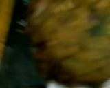 A picture of step 6 of Moong Dal Vada.