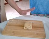 Foto del paso 5 de la receta: Pasta tres quesos