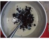 Foto langkah ke 6 dari resep Puding Lapis Coklat Oreo Milo.
