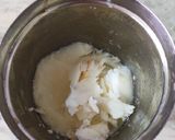 A picture of step 1 of Maa dal khichdi/ Black Urad dal khichdi.