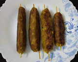 வாழைக்காய் ஸ்கிவர்ஸ் ரெசிபி ஸ்டேப் 4 புகைப்படம்